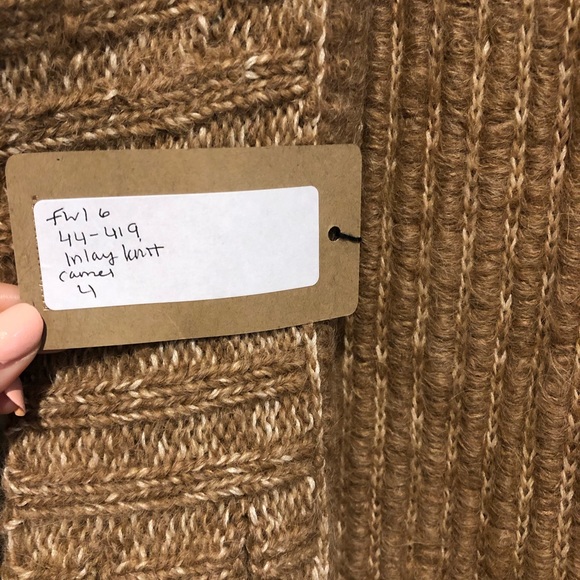 Rachel Comey Camel Knit Cardigan -NWT - Picture 2 of 6